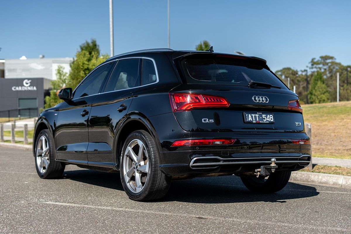 2018 Audi Q5 TFSI sport FY