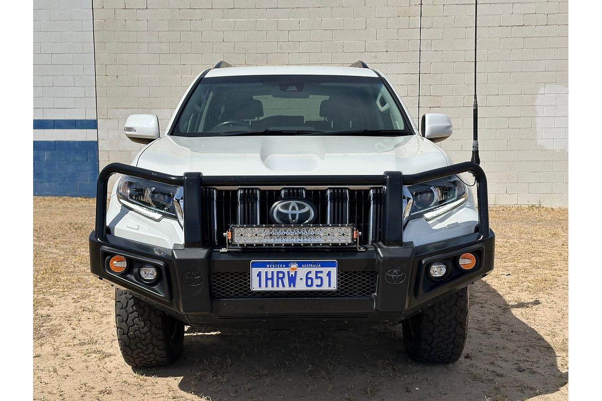 2019 Toyota Landcruiser Prado GXL GDJ150R