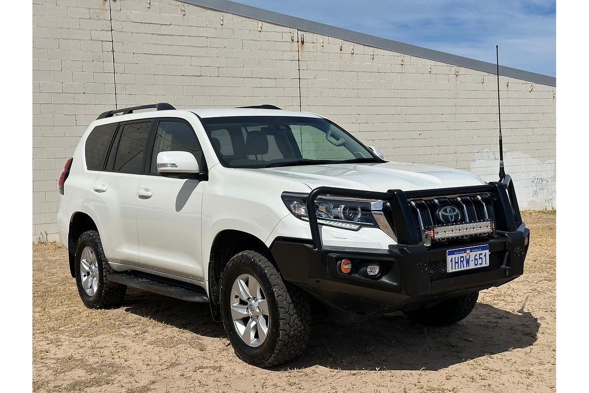 2019 Toyota Landcruiser Prado GXL GDJ150R