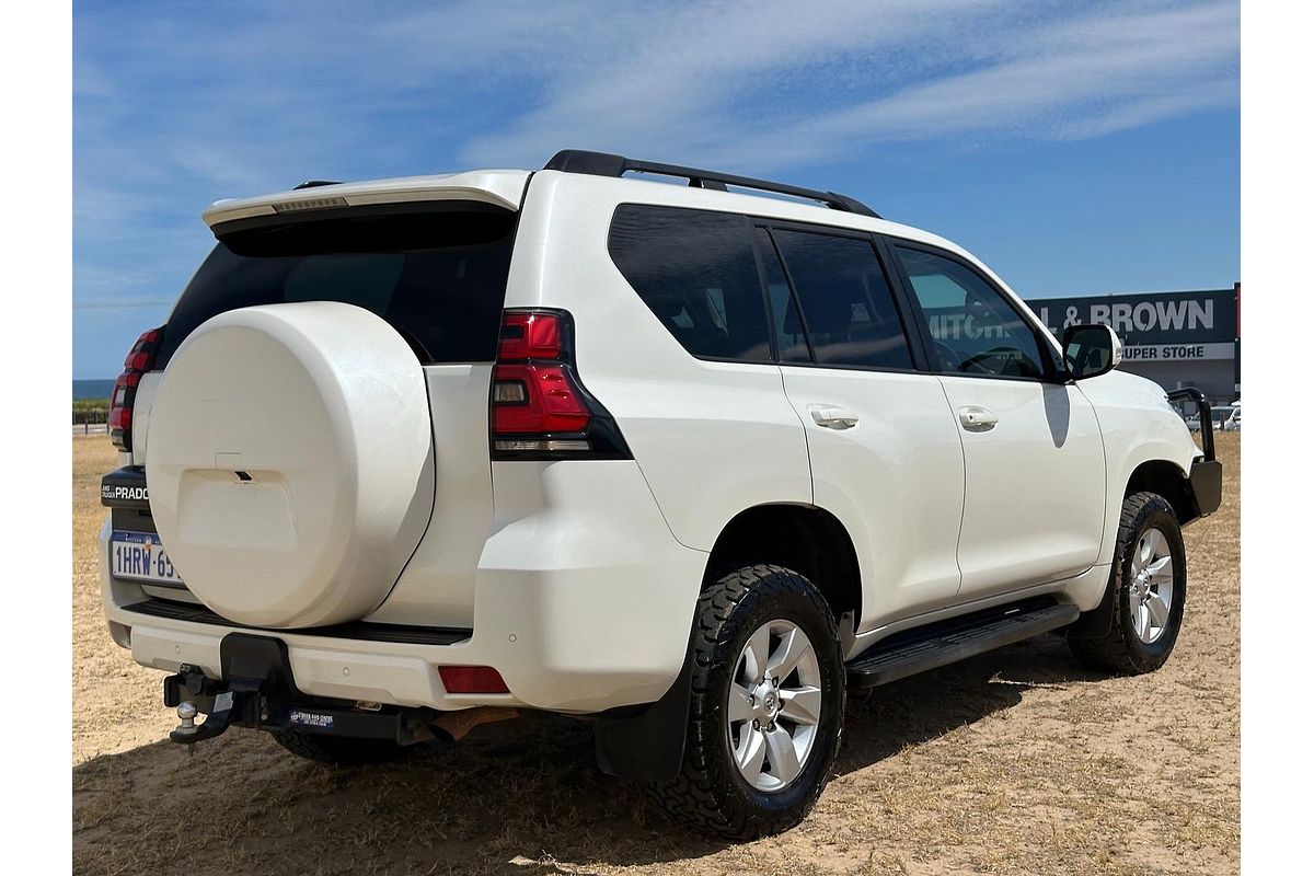 2019 Toyota Landcruiser Prado GXL GDJ150R
