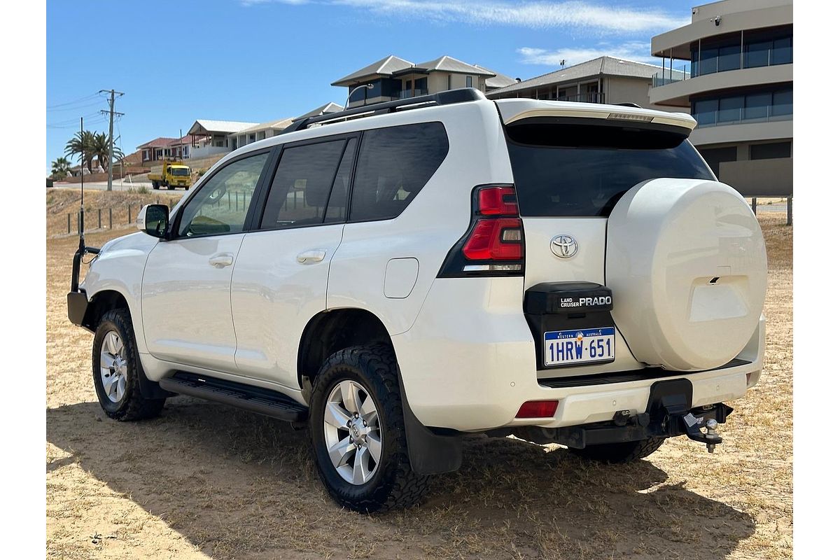2019 Toyota Landcruiser Prado GXL GDJ150R