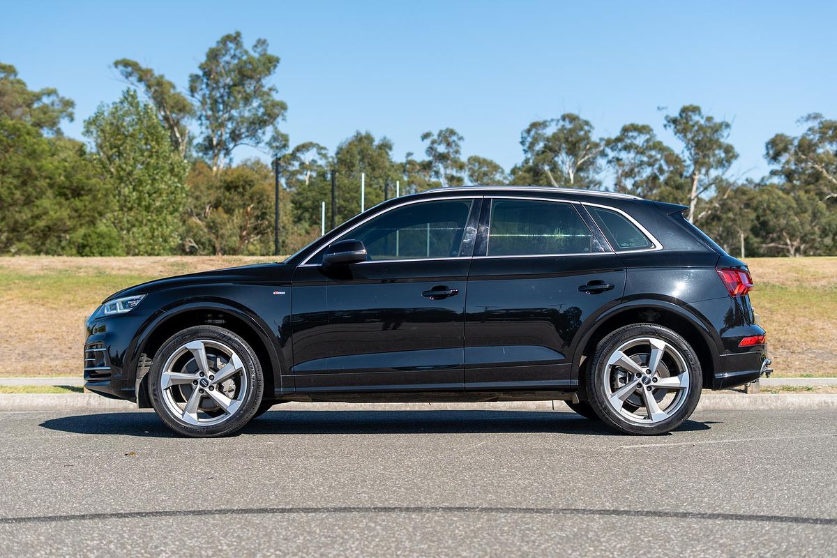 2018 Audi Q5 TFSI sport FY