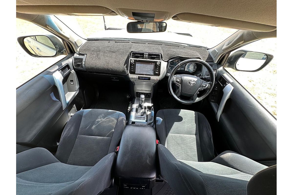 2019 Toyota Landcruiser Prado GXL GDJ150R