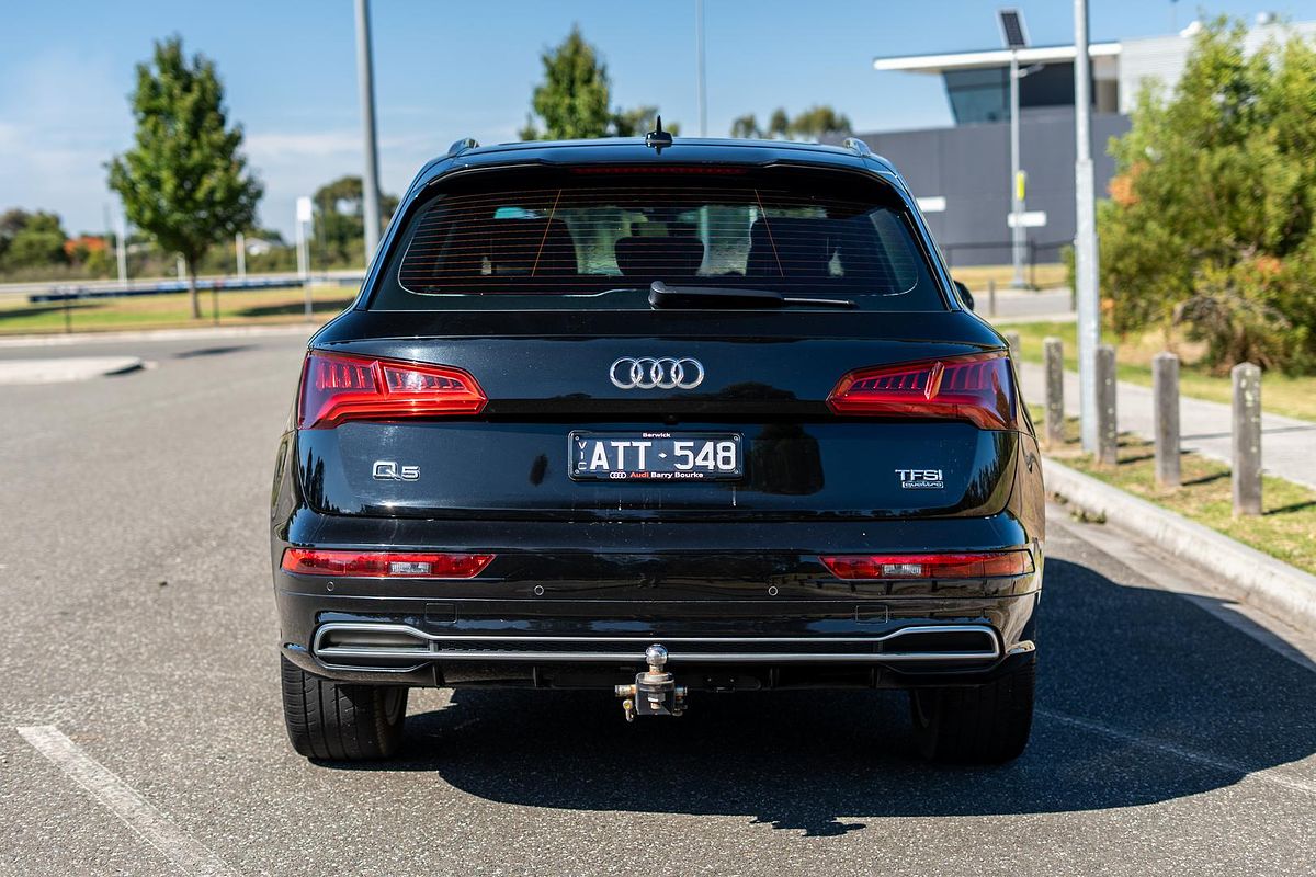 2018 Audi Q5 TFSI sport FY