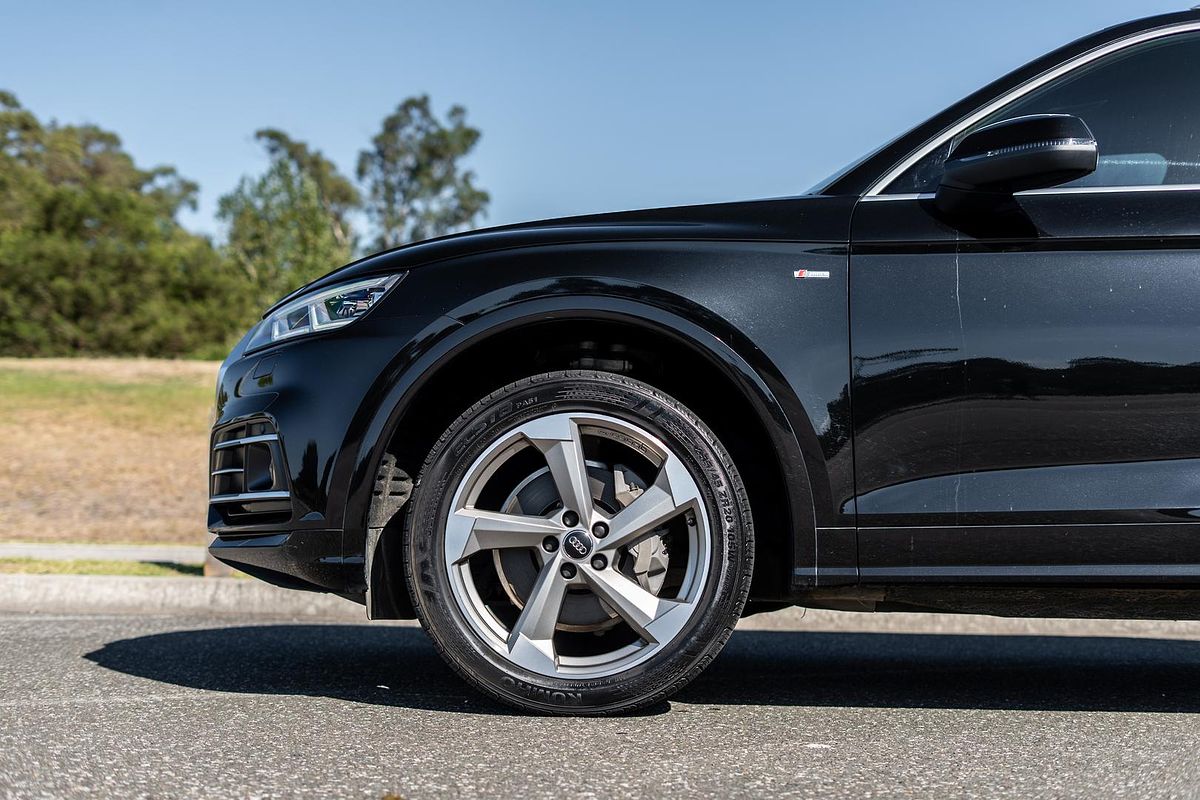 2018 Audi Q5 TFSI sport FY