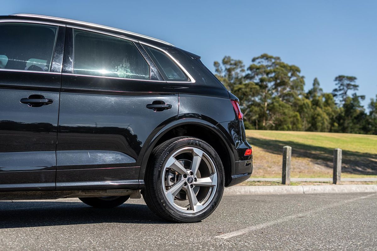2018 Audi Q5 TFSI sport FY