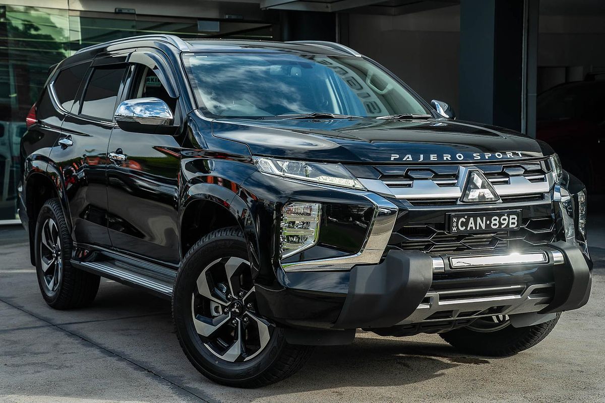 2024 Mitsubishi Pajero Sport GLS QG