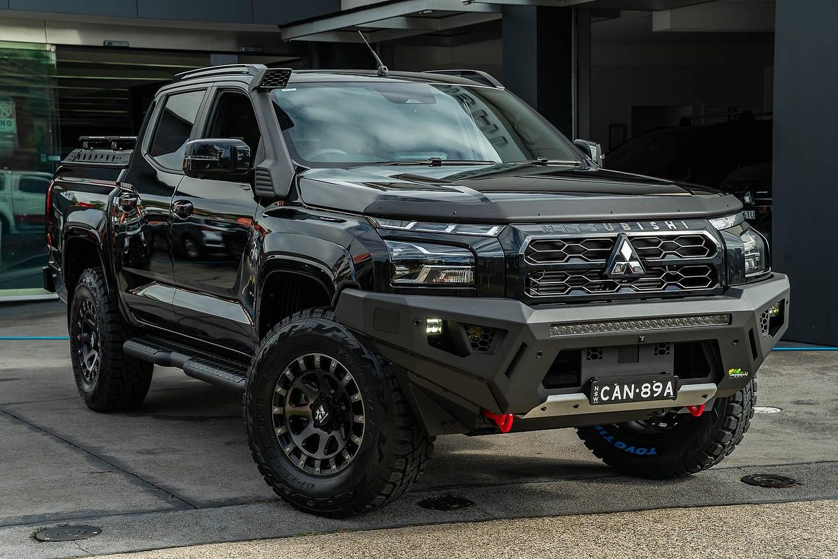 2024 Mitsubishi Triton GSR MV 4X4