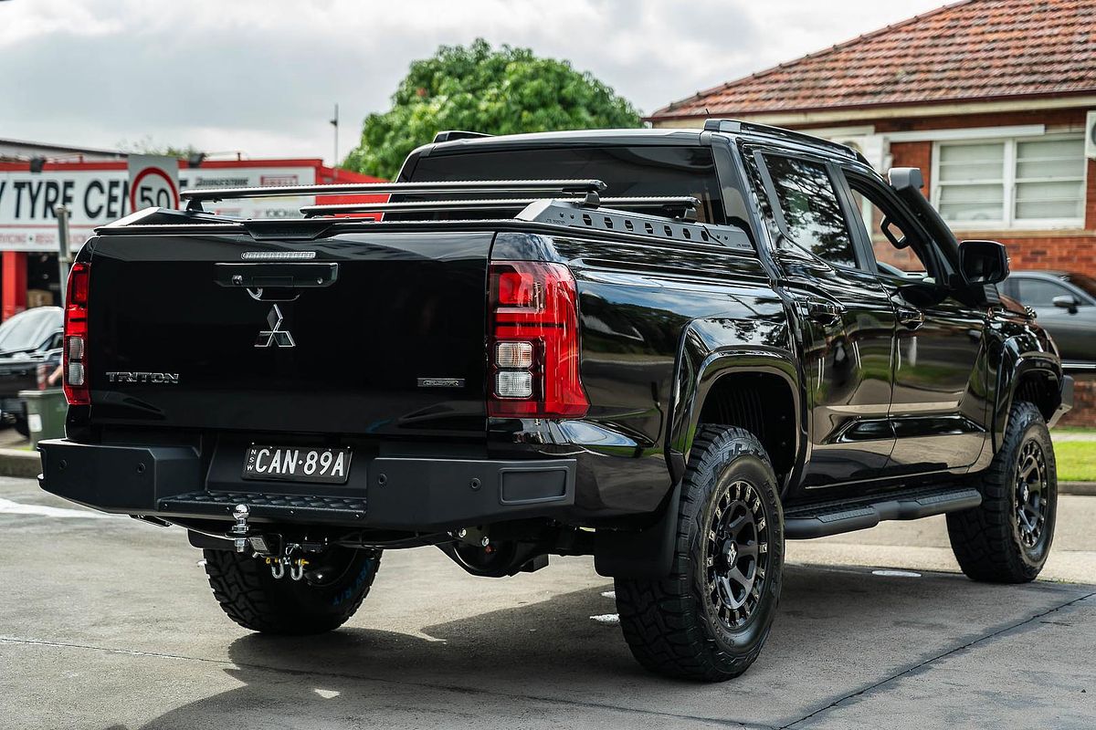 2024 Mitsubishi Triton GSR MV 4X4