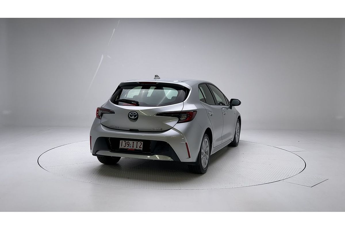 2023 Toyota Corolla Ascent Sport Hybrid ZWE219R