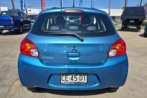 2015 Mitsubishi Mirage ES LA