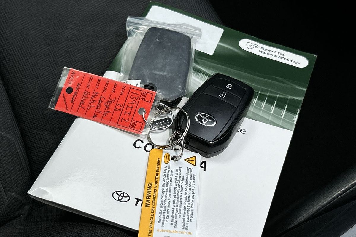 2023 Toyota Corolla Ascent Sport Hybrid ZWE219R