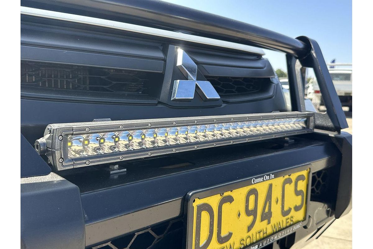 2021 Mitsubishi Triton GLX MR 4X4