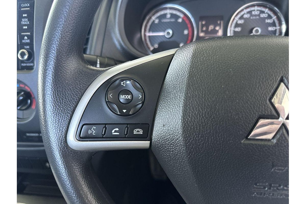2021 Mitsubishi Triton GLX MR 4X4