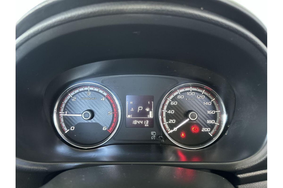 2021 Mitsubishi Triton GLX MR 4X4