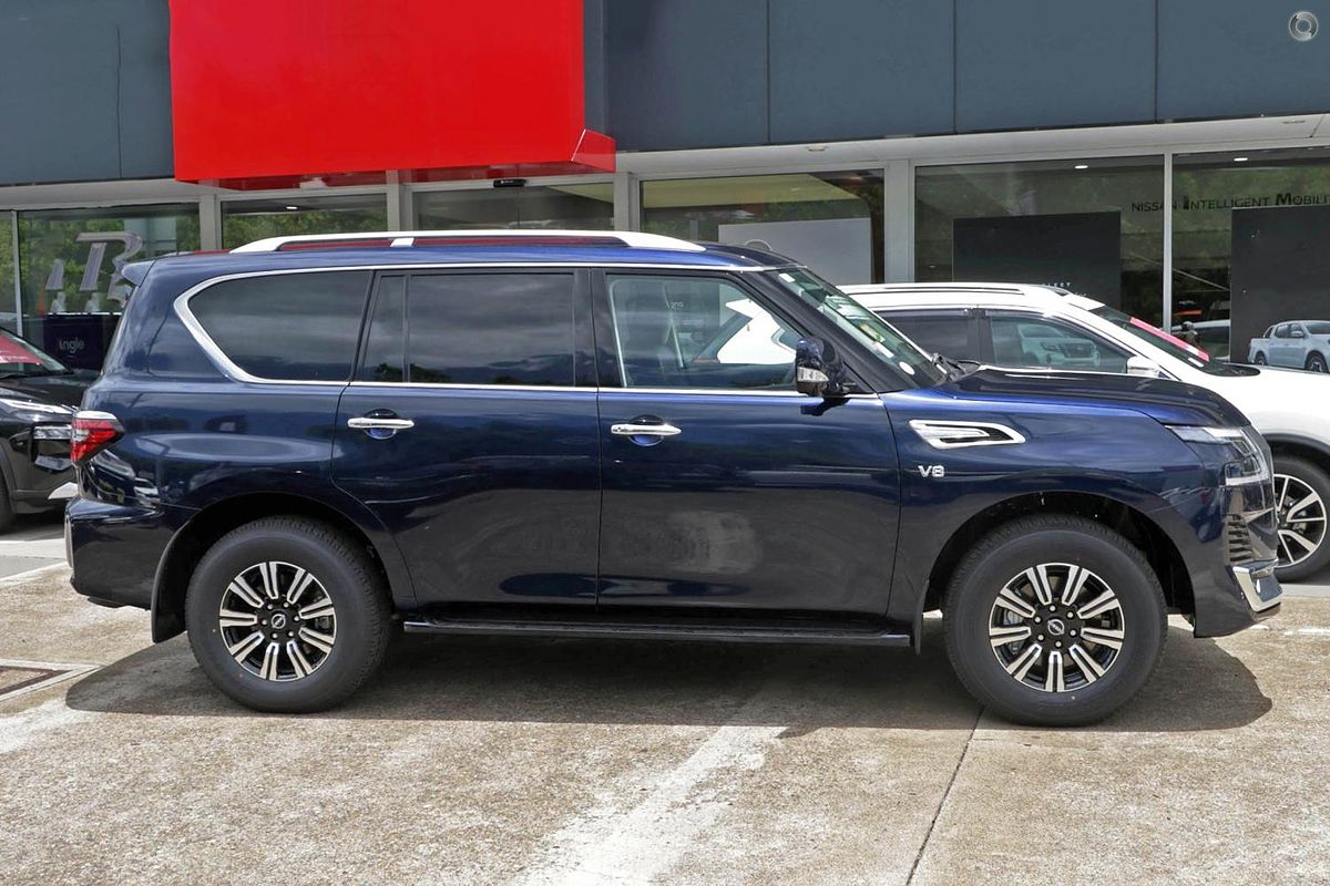 2024 Nissan Patrol Ti-L Y62
