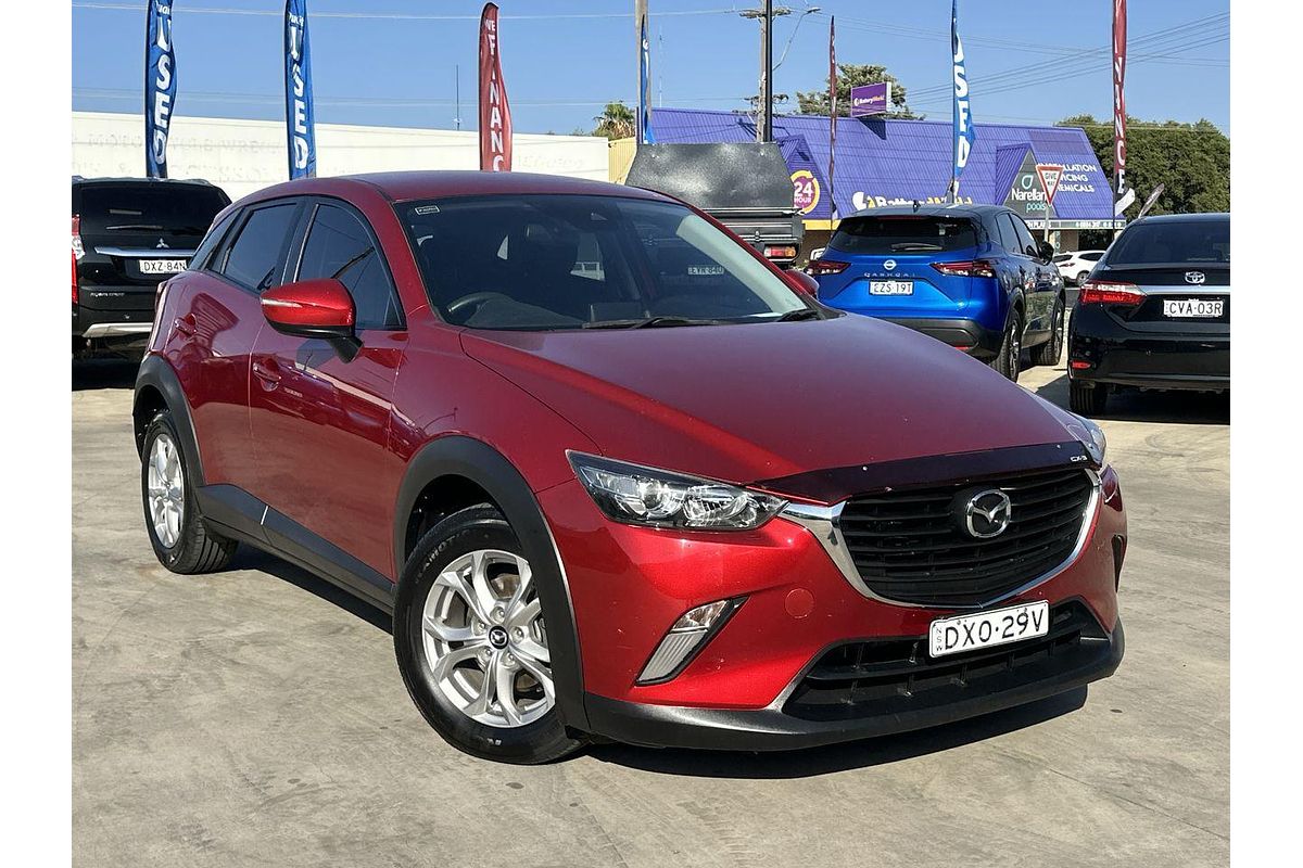 2018 Mazda CX-3 Maxx DK
