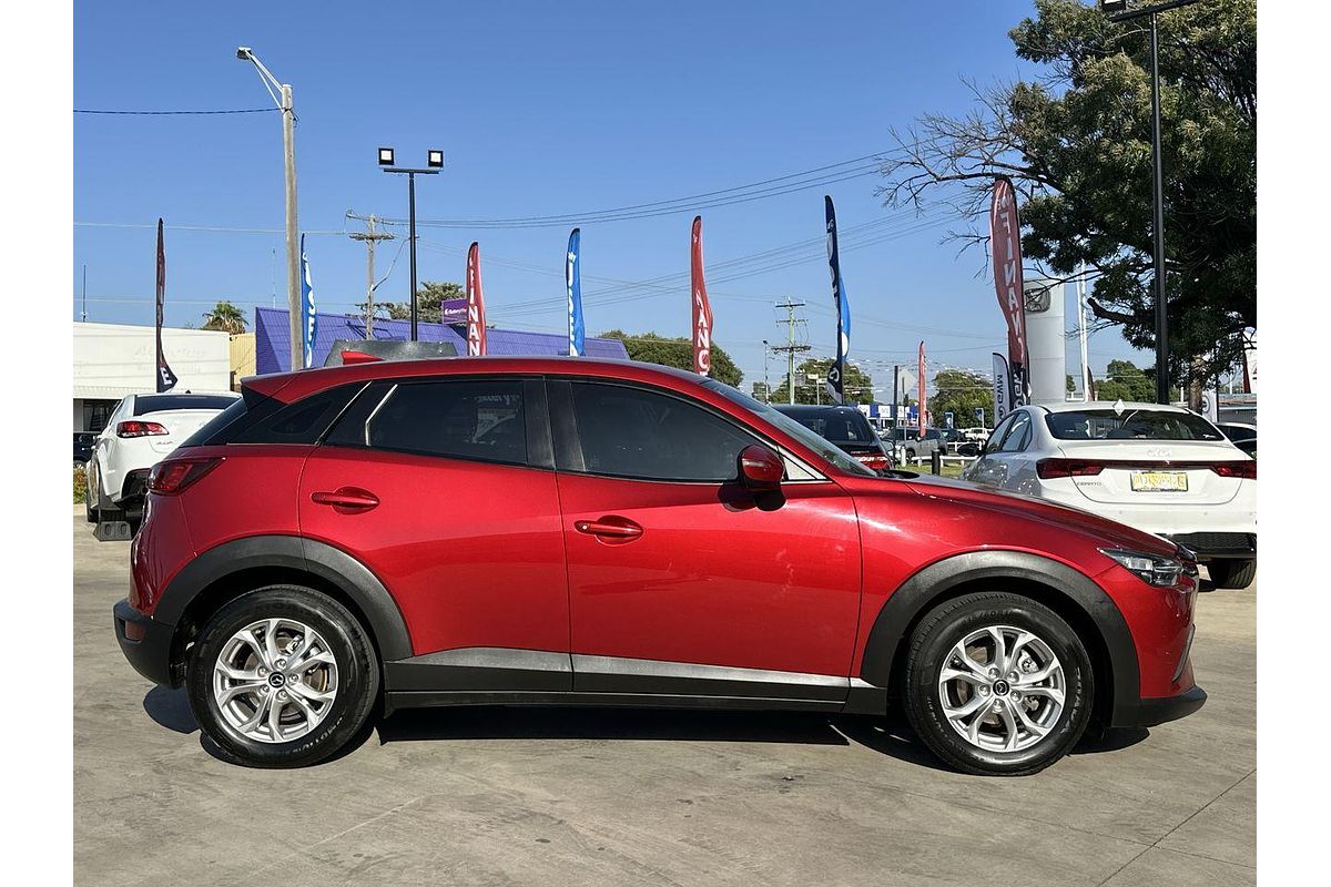 2018 Mazda CX-3 Maxx DK