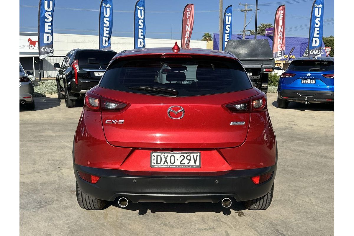 2018 Mazda CX-3 Maxx DK