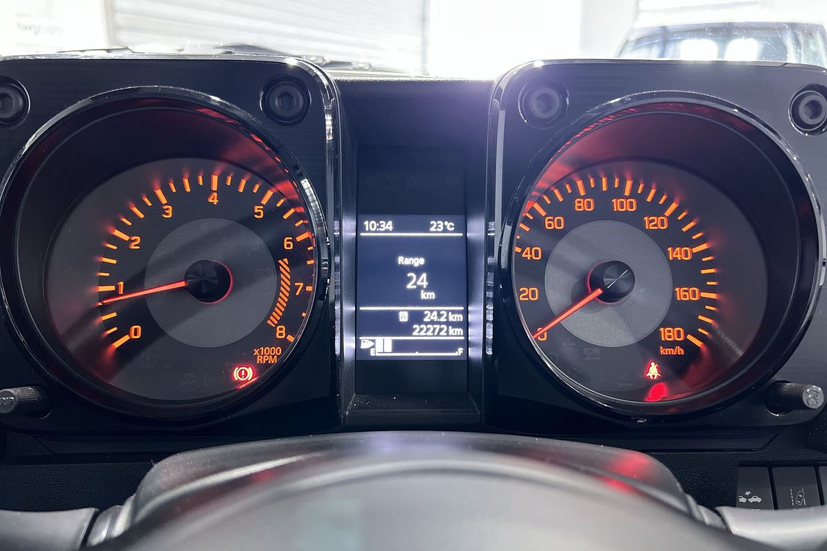 2022 Suzuki Jimny Lite GJ