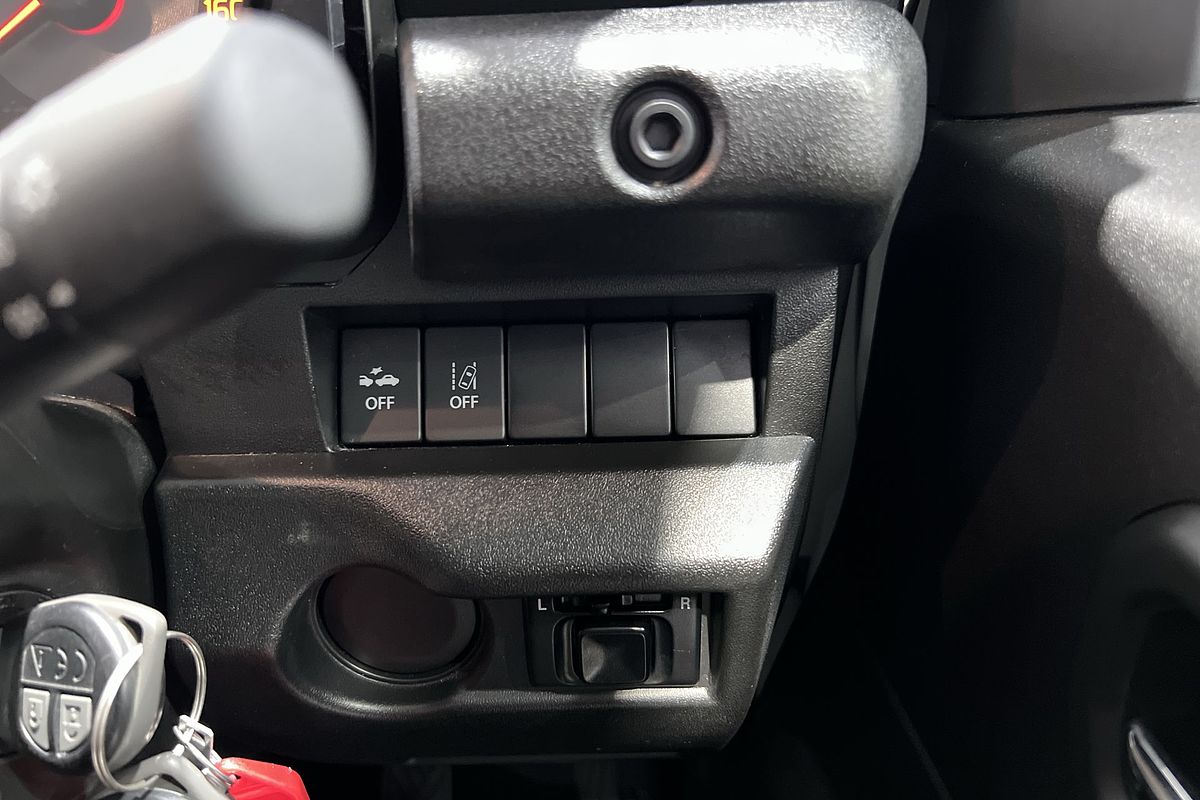 2022 Suzuki Jimny Lite GJ