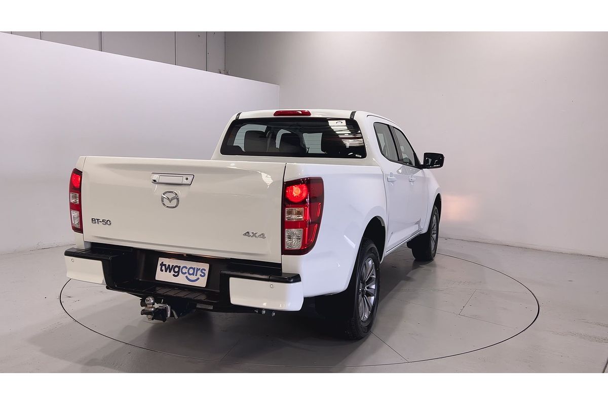 2023 Mazda BT-50 XT TF 4X4
