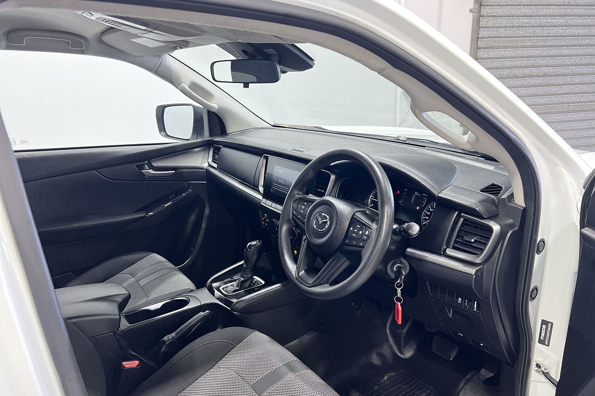 2023 Mazda BT-50 XT TF 4X4