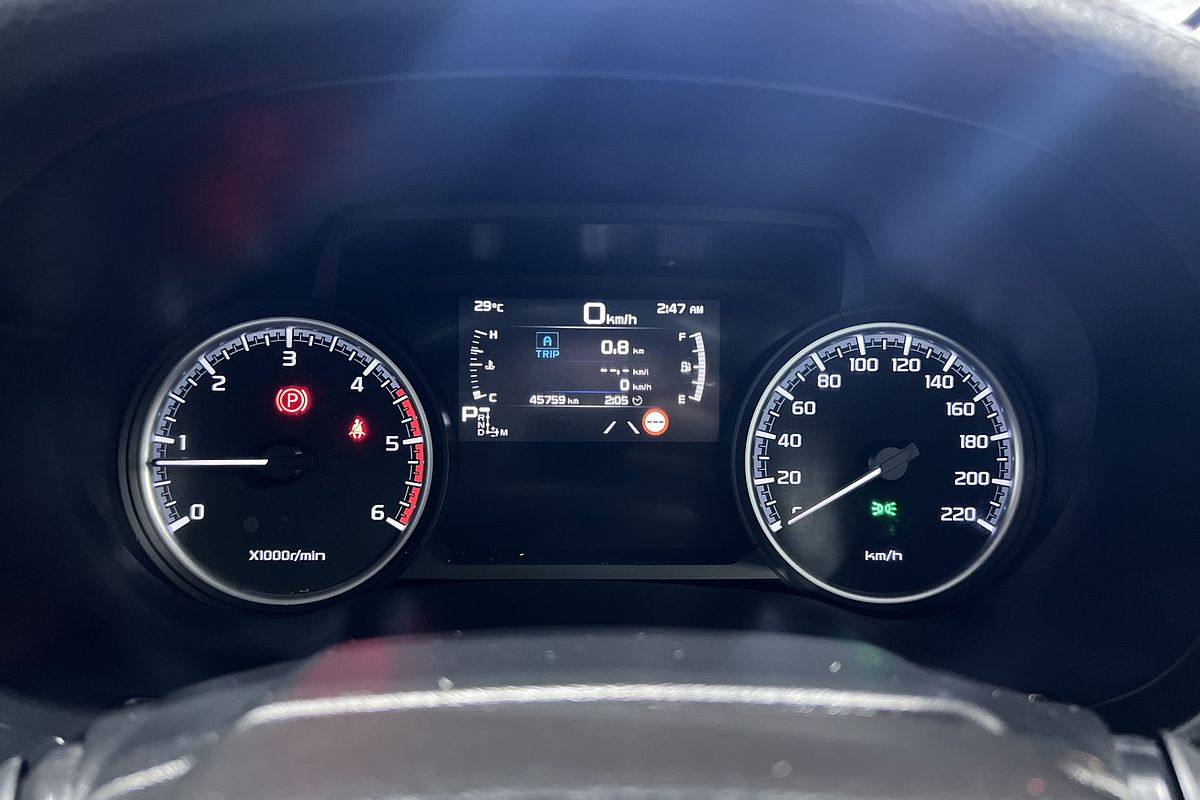 2023 Mazda BT-50 XT TF 4X4