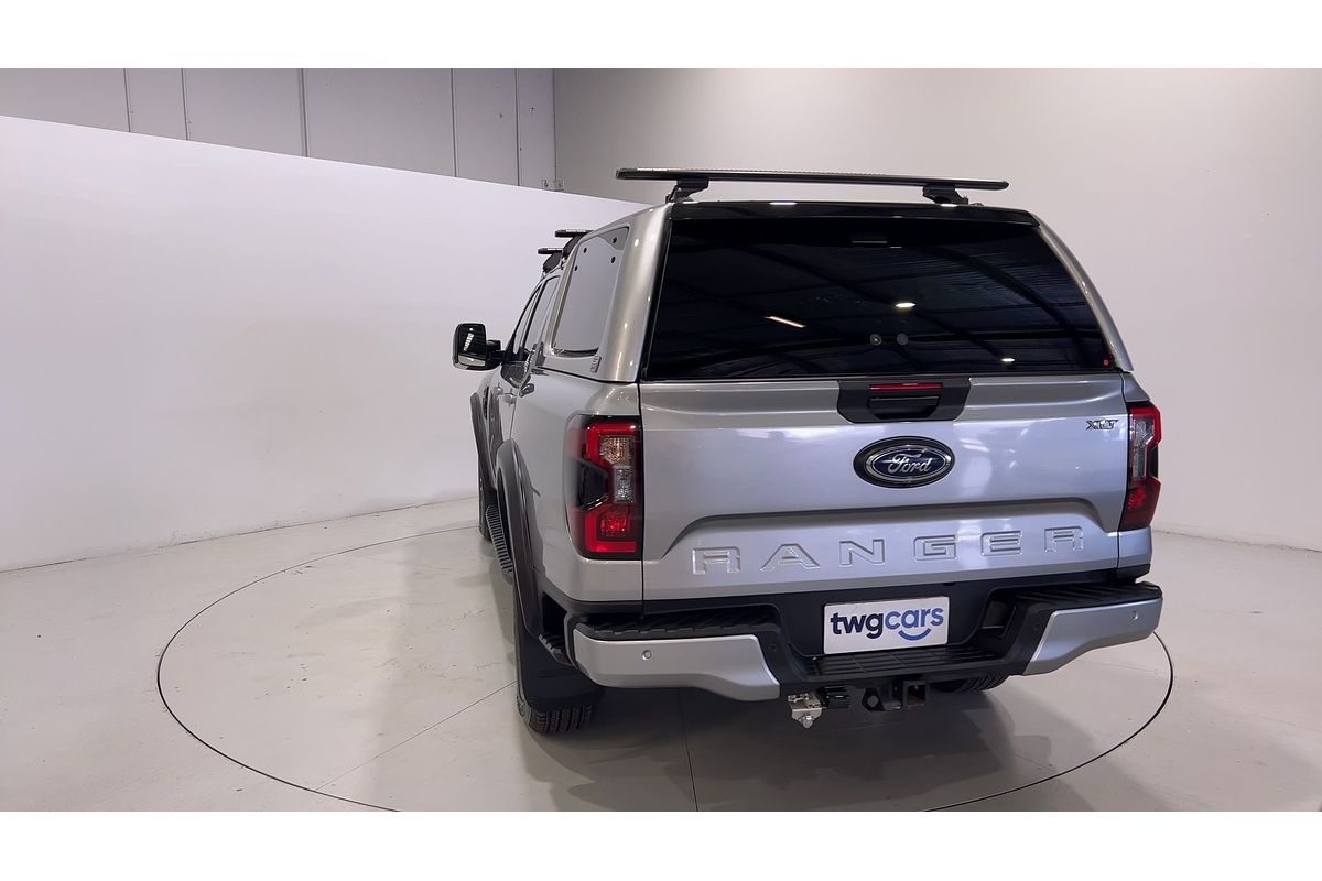 2023 Ford Ranger XLT Hi-Rider Rear Wheel Drive