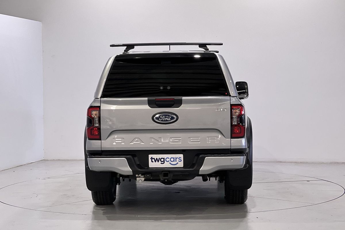 2023 Ford Ranger XLT Hi-Rider Rear Wheel Drive