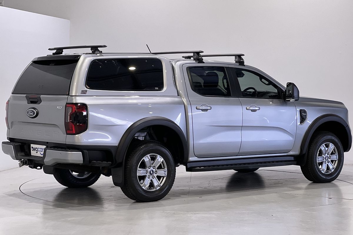 2023 Ford Ranger XLT Hi-Rider Rear Wheel Drive