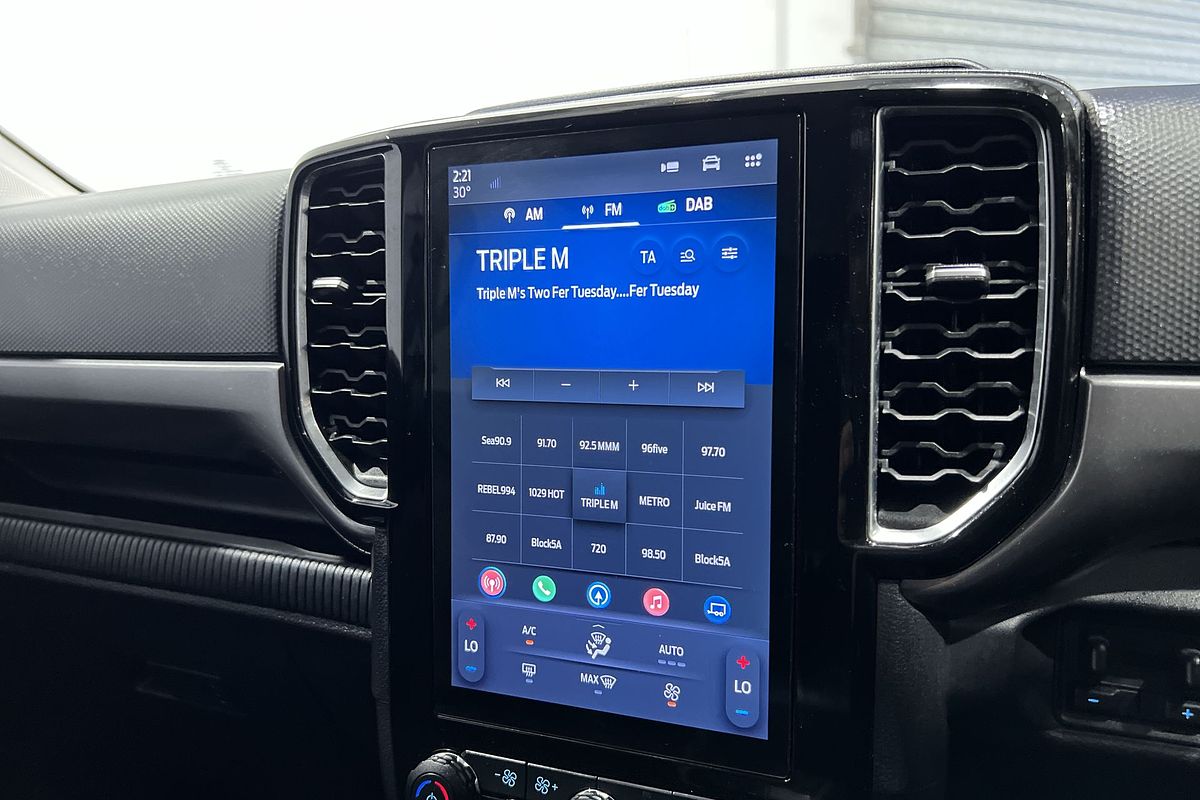 2023 Ford Ranger XLT Hi-Rider Rear Wheel Drive