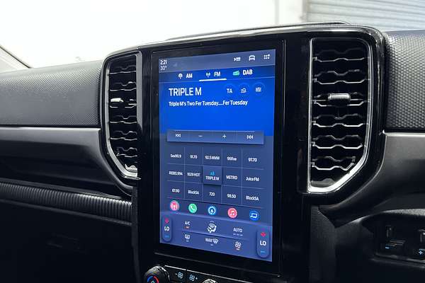 2023 Ford Ranger XLT Hi-Rider Rear Wheel Drive