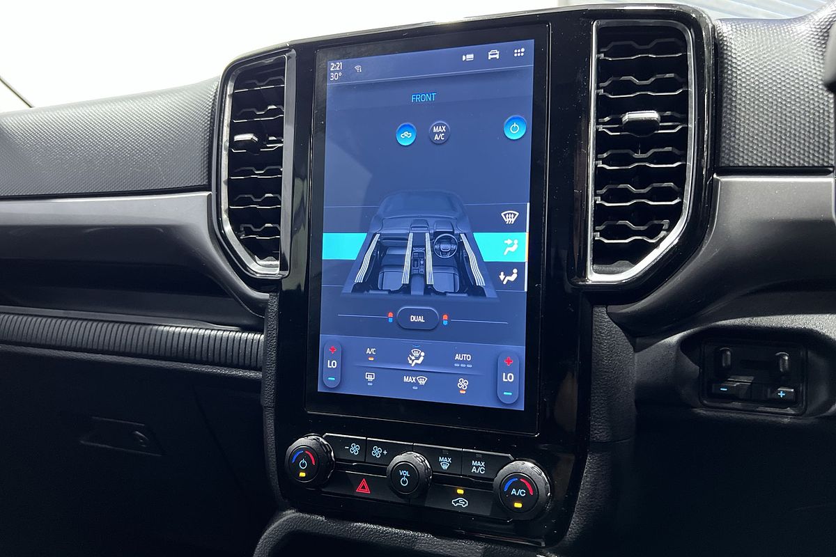 2023 Ford Ranger XLT Hi-Rider Rear Wheel Drive