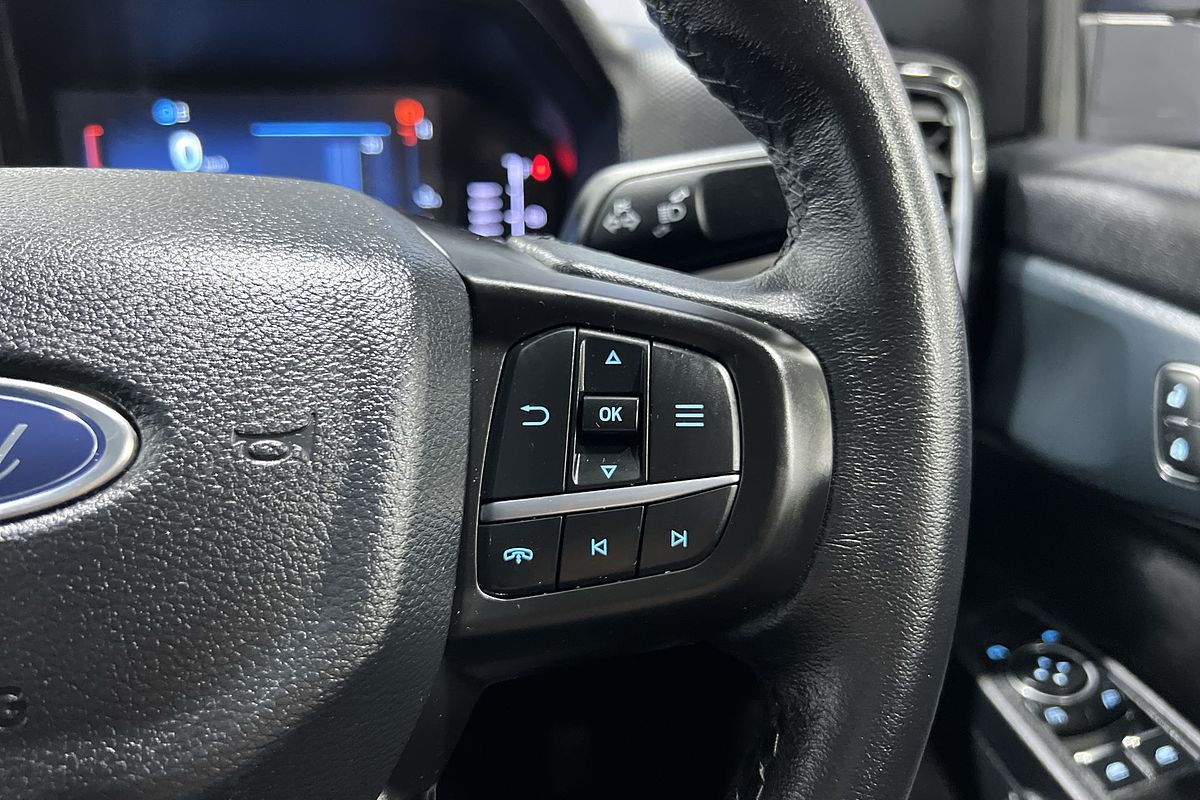 2023 Ford Ranger XLT Hi-Rider Rear Wheel Drive