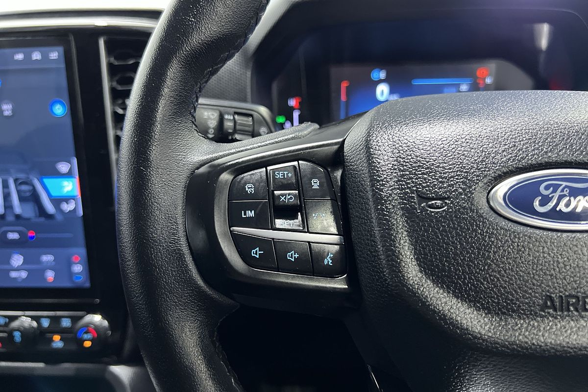 2023 Ford Ranger XLT Hi-Rider Rear Wheel Drive