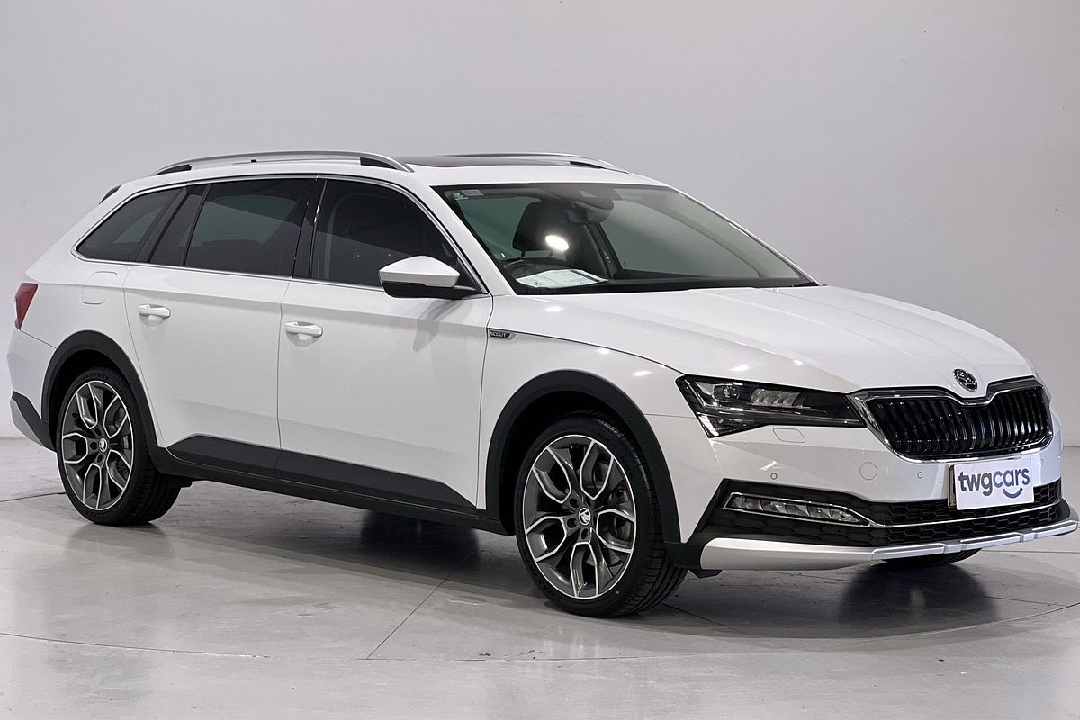 2020 SKODA Superb 200TSI Scout NP