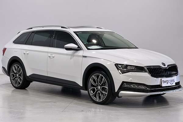 2020 SKODA Superb 200TSI Scout NP