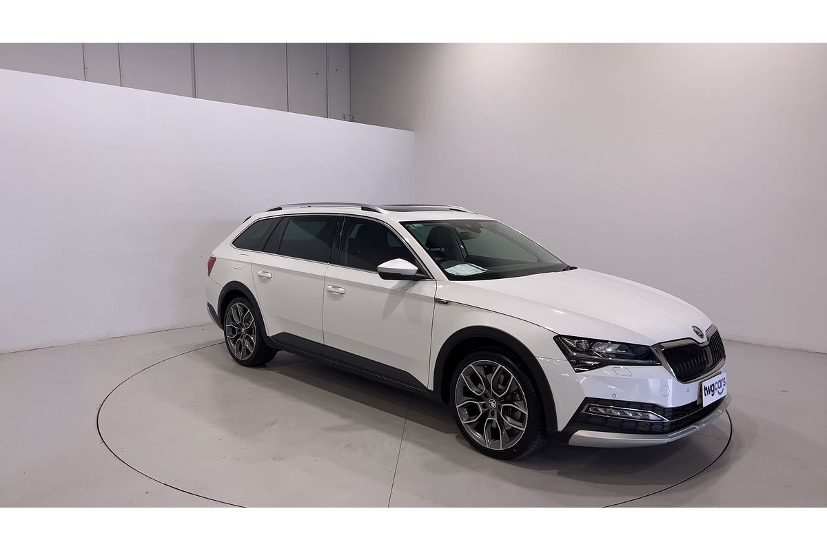 2020 SKODA Superb 200TSI Scout NP