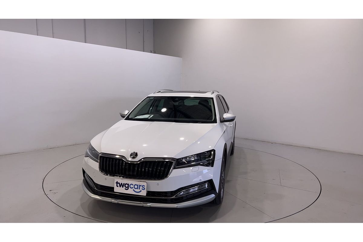 2020 SKODA Superb 200TSI Scout NP