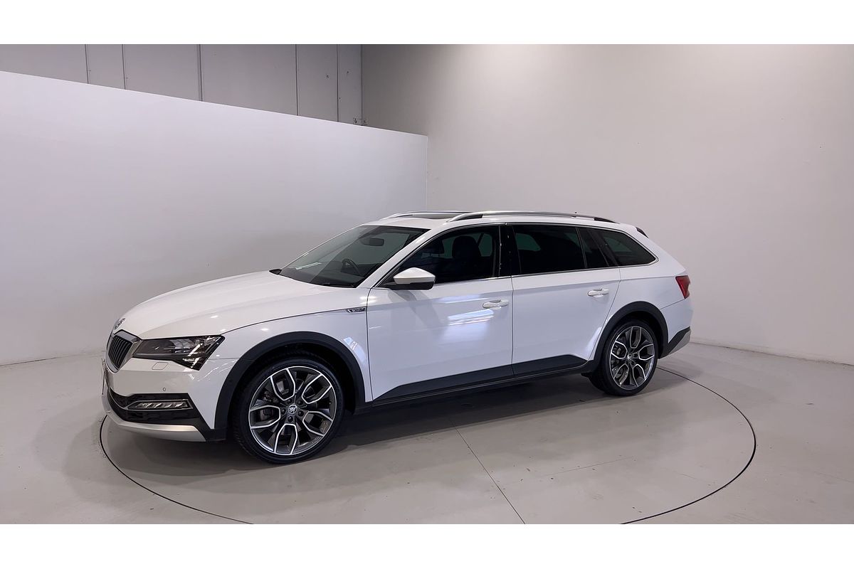 2020 SKODA Superb 200TSI Scout NP
