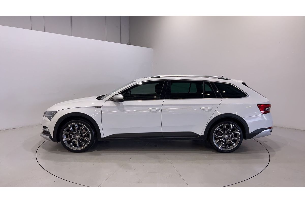 2020 SKODA Superb 200TSI Scout NP