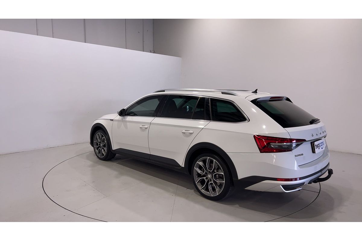 2020 SKODA Superb 200TSI Scout NP
