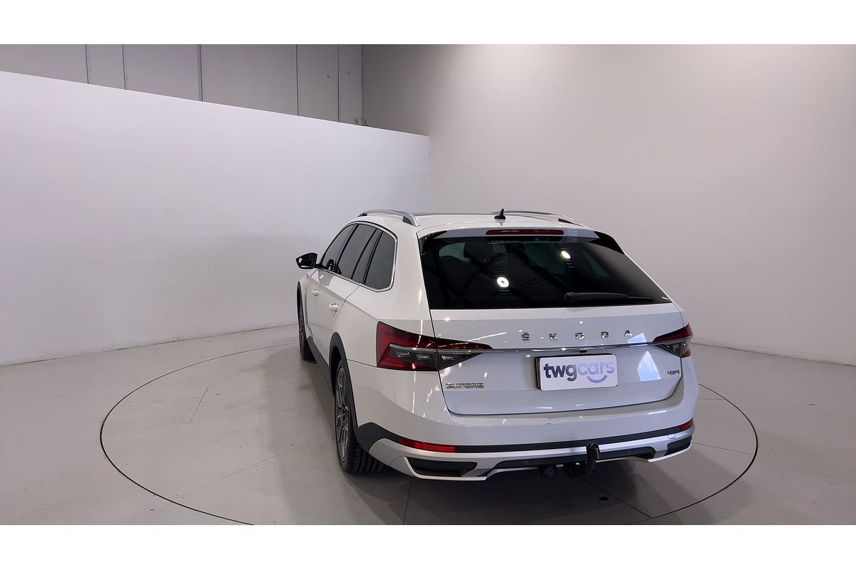 2020 SKODA Superb 200TSI Scout NP