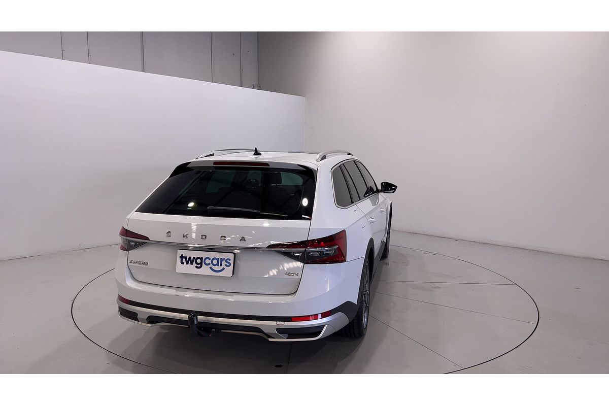 2020 SKODA Superb 200TSI Scout NP