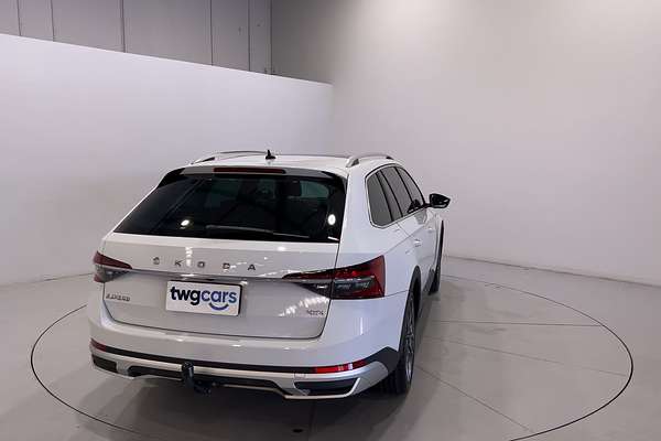 2020 SKODA Superb 200TSI Scout NP