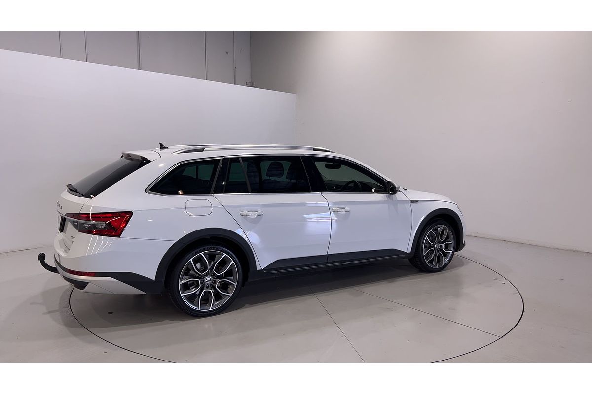 2020 SKODA Superb 200TSI Scout NP