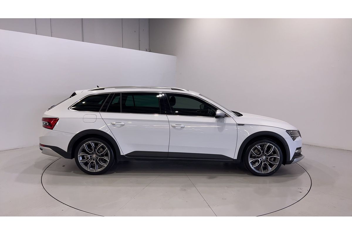 2020 SKODA Superb 200TSI Scout NP