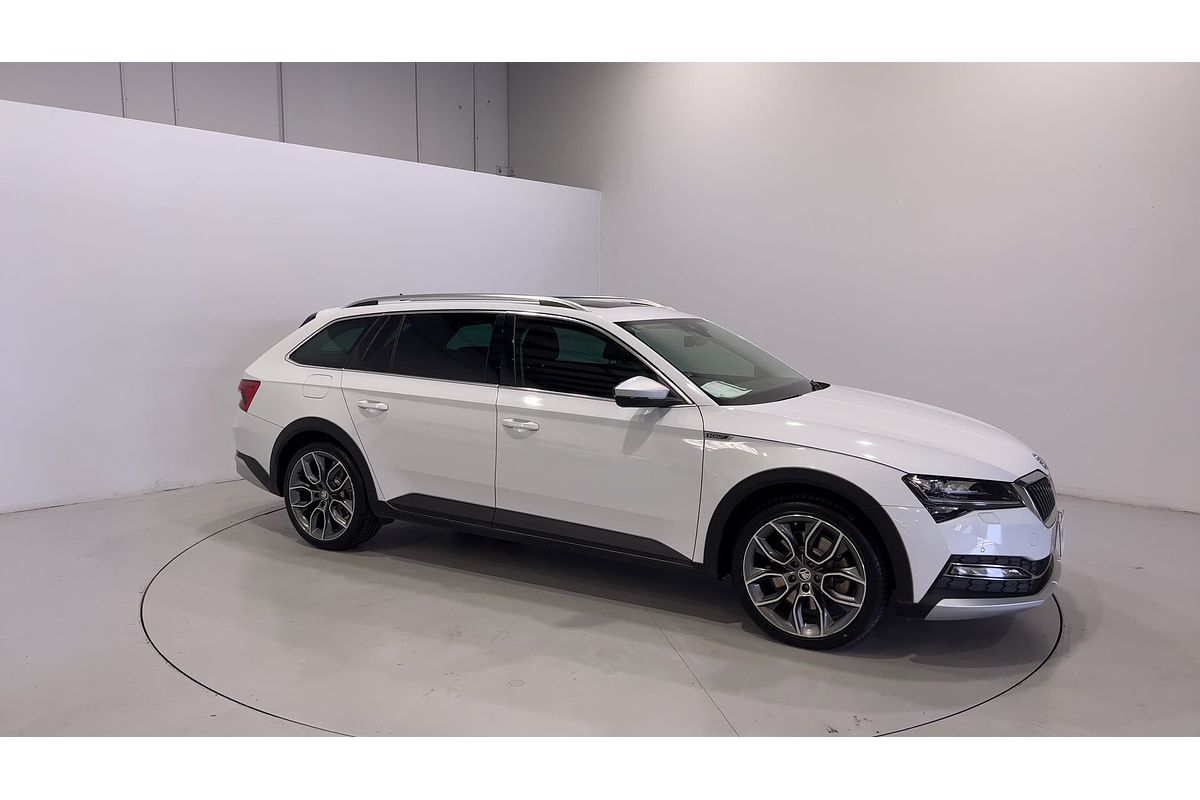 2020 SKODA Superb 200TSI Scout NP