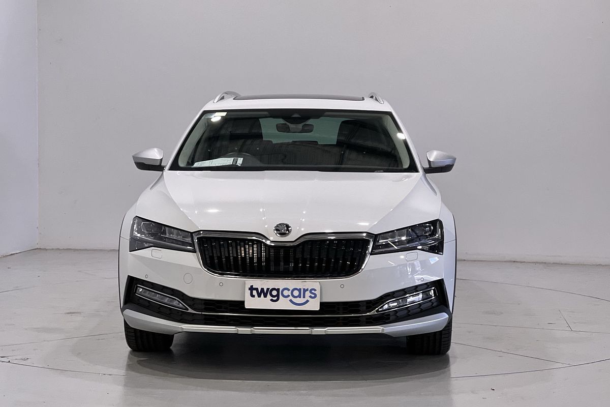 2020 SKODA Superb 200TSI Scout NP